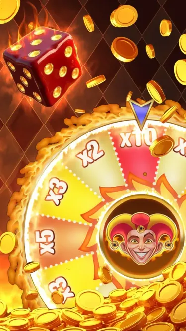 Fire Joker Screenshot